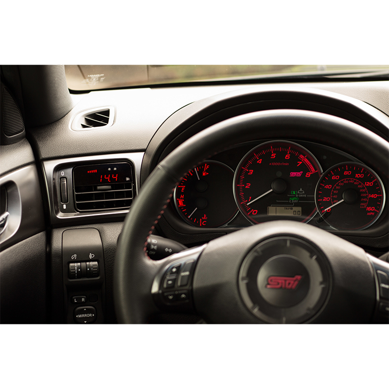 P3 Gauges V3 OBD2 Gauge 2008-2014 WRX/STI