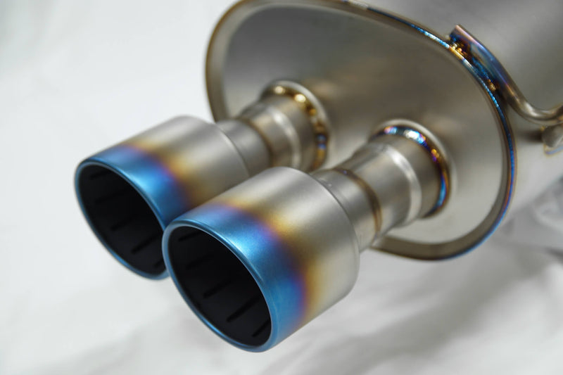 HKS Super Turbo Muffler Titanium Exhaust 2015-2021 WRX/STI