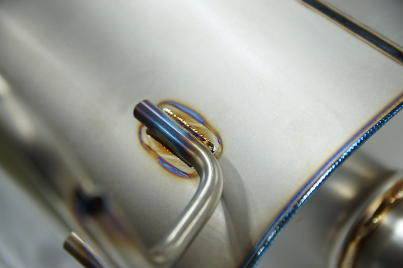 HKS Super Turbo Muffler Titanium Exhaust 2015-2021 WRX/STI