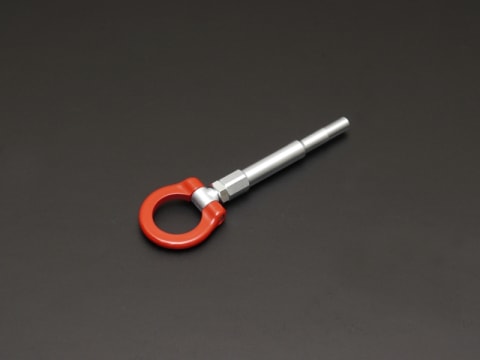 Cusco Rear Tow Hook Red 2011-2021 WRX/STI