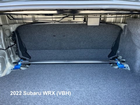 Cusco Type OS Rear Strut Tower Bar 2022+ WRX