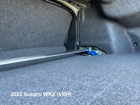 Cusco Type OS Rear Strut Tower Bar 2022+ WRX