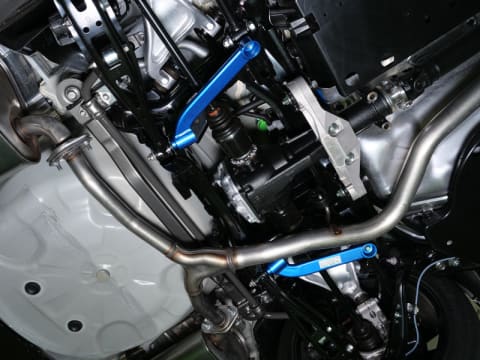 Cusco Rear Member Power Brace 2022+ WRX