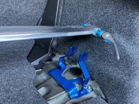 Cusco Type OS Quick Release Rear Strut Tower Bar 2022+ WRX