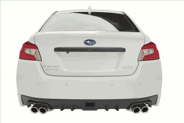 Subaru OEM Carbon Fiber STI Trunk Trim 2015-2021 WRX/STI