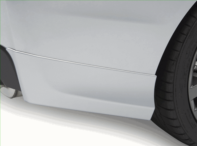 Subaru Rear Aero Splashguard USDM 2015-2021 WRX/STI — WRXDaily