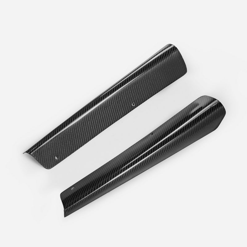 MSP VR Style Carbon Fiber Rear Spats 2015-2021 WRX / 2015-2021 STI ...