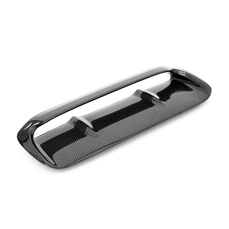 OLM A1 Aggressive Carbon Fiber Full Replacement Hood Scoop 2015-2021 WRX/STI