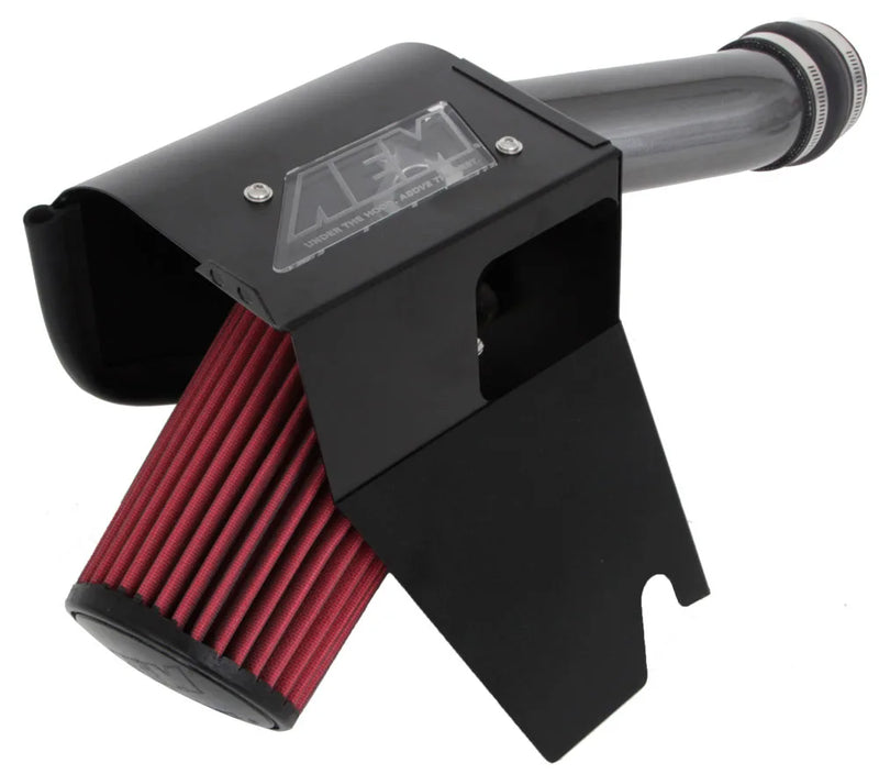 AEM Cold Air Intake Wrinkle Red 2018 STI