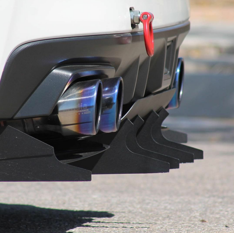 Verus Engineering Aggressive Rear Diffuser 2015-2021 WRX/STI
