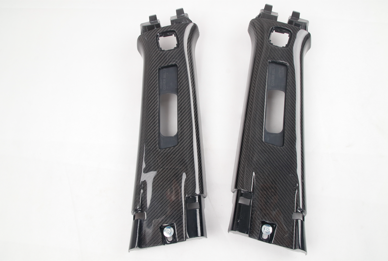 MSP Carbon Fiber Upper B Pillar Replacements 2015-2021 WRX/STI