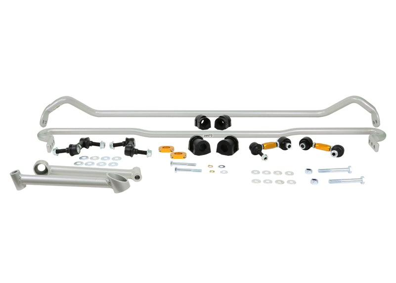 WhiteLine Front and Rear Sway Bar Kit 2015-2021 WRX/STI