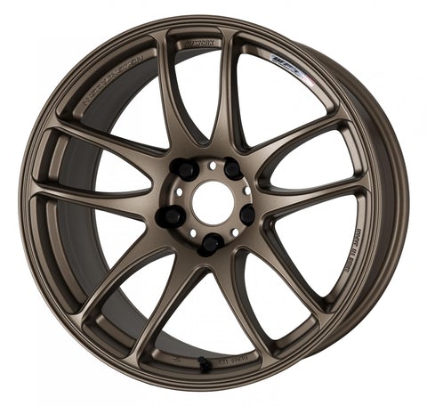 workemotion kiwami18インチ　メーカー不明フロントバンパー Work Emotion CR Kiwami Bronze 18x8.5 +38 5x114.3 — WRXDaily