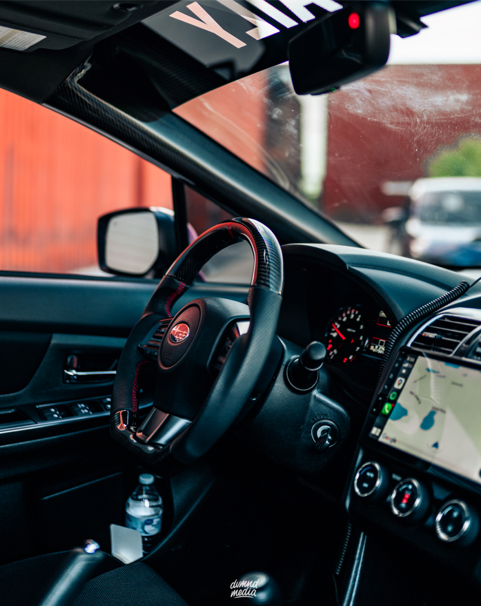 MSP Carbon Fiber A Pillar Replacements 2015-2021 WRX/STI