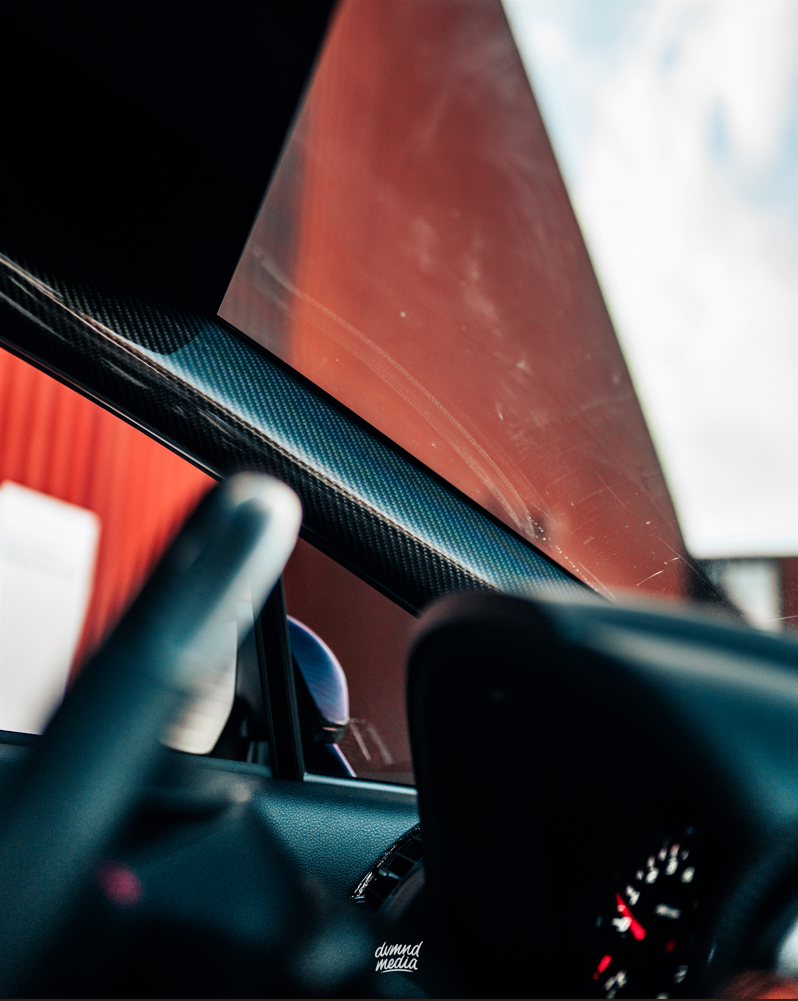 MSP Carbon Fiber A Pillar Replacements 2015-2021 WRX/STI