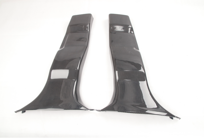 MSP Carbon Fiber Lower B Pillar Replacements 2015-2021 WRX/STI