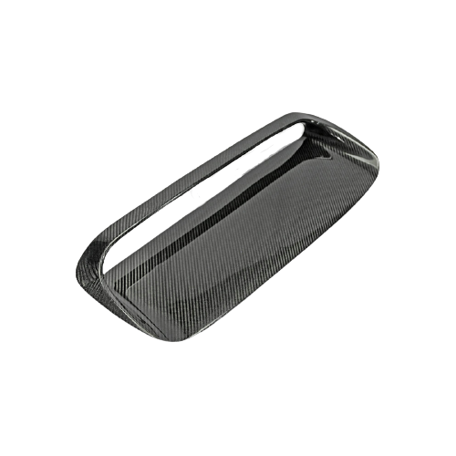 MSP Carbon Fiber OEM Hood Scoop Replacement 2015-2021 WRX/STI