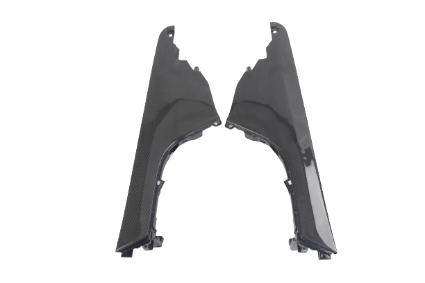 MSP Carbon Fiber Kicker Panels Replacement 2015-2021 WRX/STI