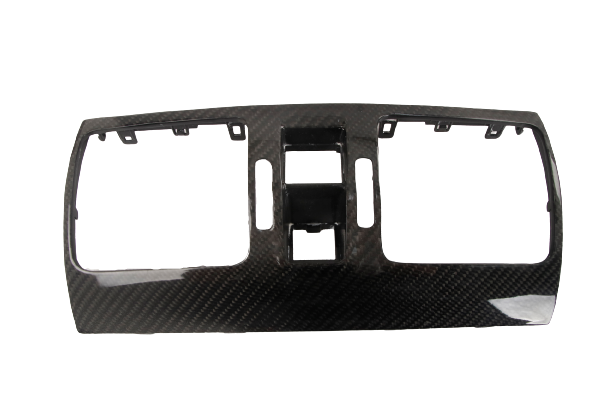 MSP Carbon Fiber Replacement Center AC Vents 2016-2021 WRX/STI