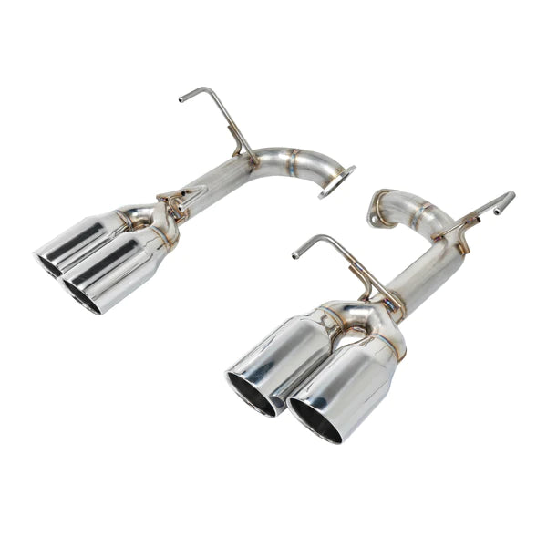 Remark 4" Stainless Double Wall Axleback 2015-2021 WRX/STI