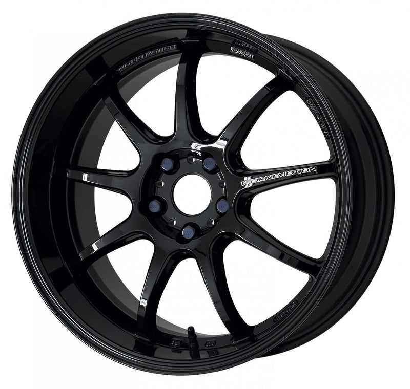 Work Emotion D9R Black 18x8.5 +47 5x114.3
