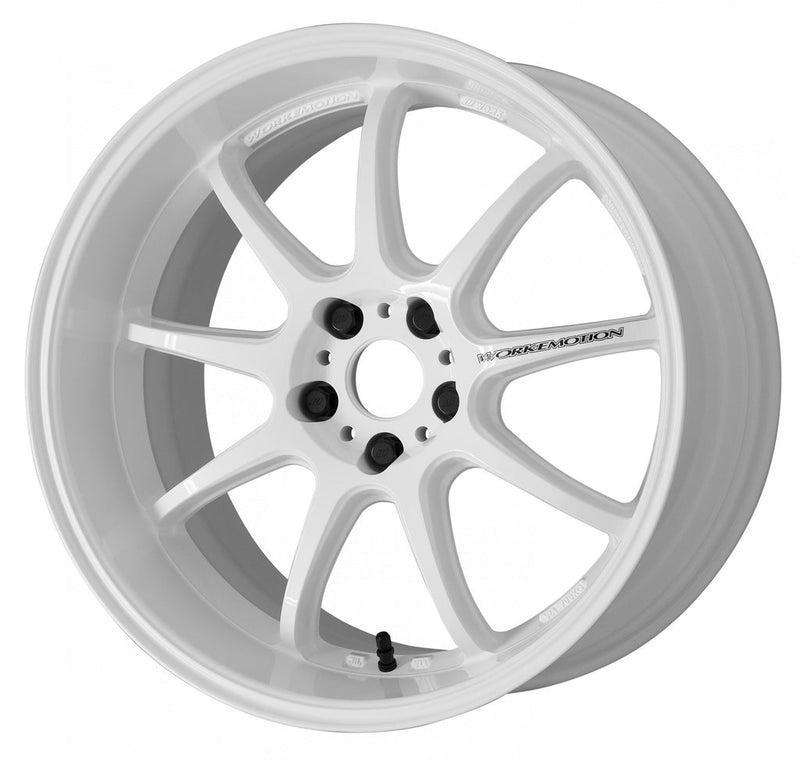 Work Emotion D9R White 18x9.5 +12 5x114.3