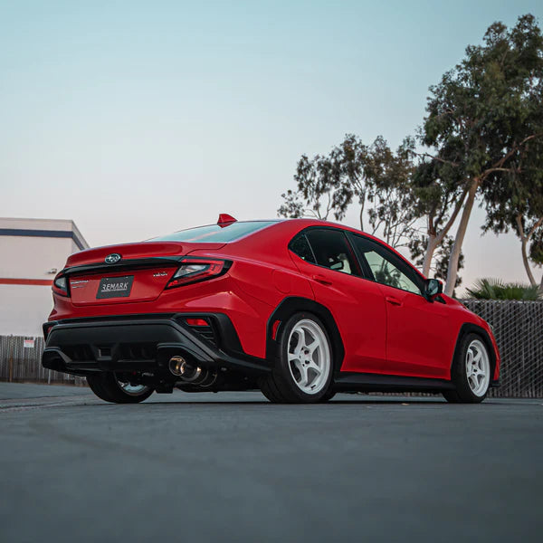Remark Titanium R1-Spec Catback Exhaust 2022+ WRX