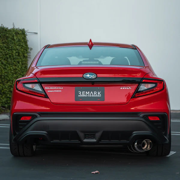 Remark Titanium R1-Spec Catback Exhaust 2022+ WRX