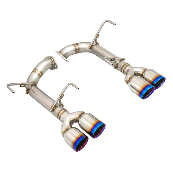 Remark 3.5" Burnt Stainless Double Wall Axleback 2015-2021 WRX/STI