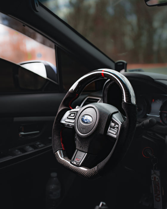 MSP Carbon Fiber Steering Wheel 2015-2021 WRX/STI