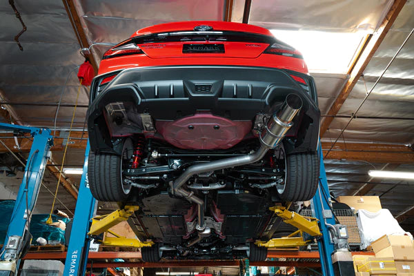 Remark Stainless Steel R1-Spec Catback Exhaust 2022+ WRX