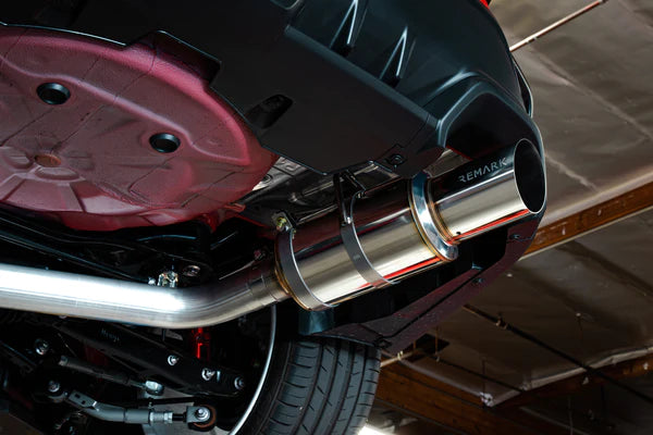 Remark Stainless Steel R1-Spec Catback Exhaust 2022+ WRX