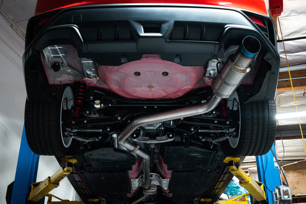 Remark Titanium R1-Spec Catback Exhaust 2022+ WRX
