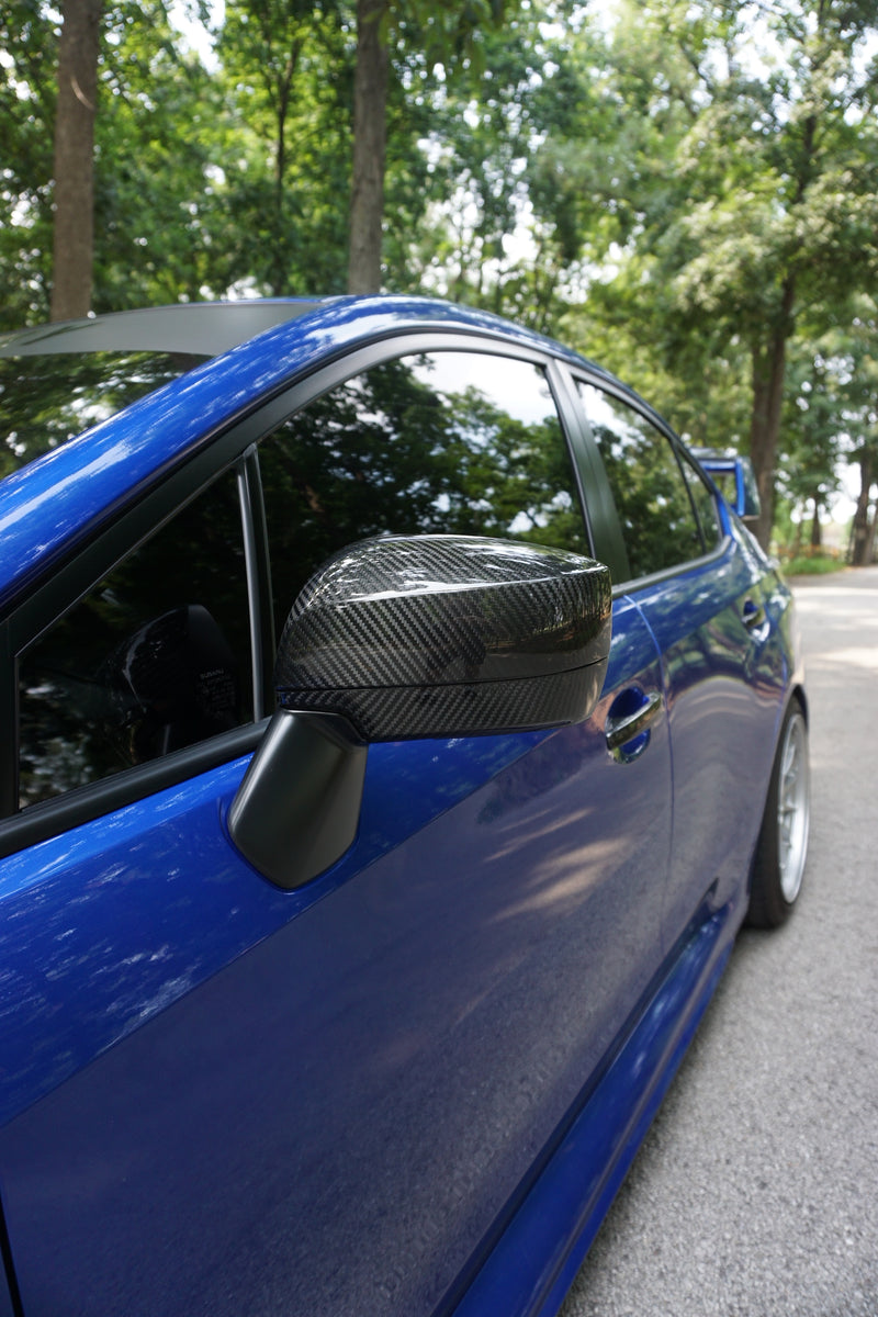 MSP Carbon Fiber Lower Mirror Cap 2015-2021 WRX/STI