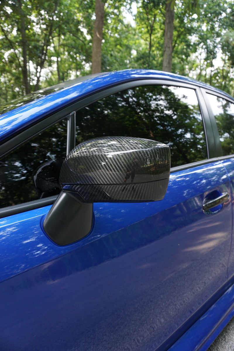 MSP Carbon Fiber Lower Mirror Cap 2015-2021 WRX/STI