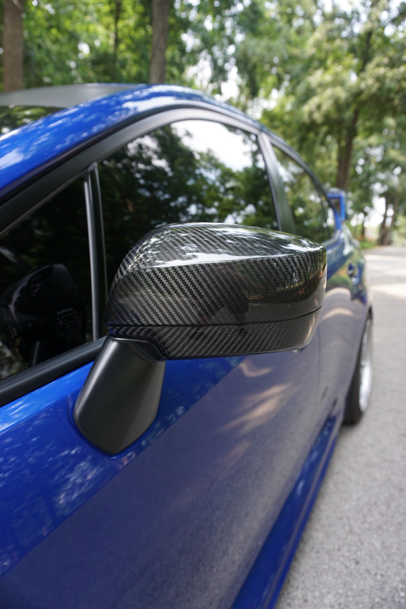 MSP Carbon Fiber Lower Mirror Cap 2015-2021 WRX/STI