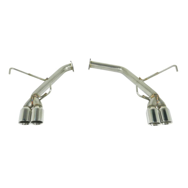 Remark 3.5" Stainless Double Wall SPT Axleback 2015-2021 WRX/STI
