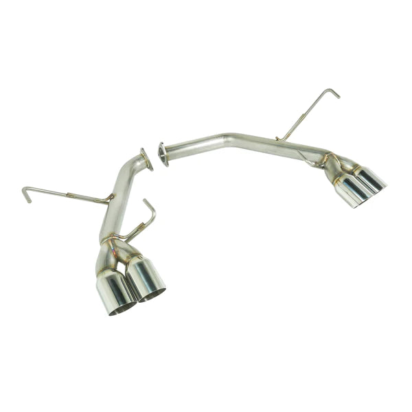Remark 3.5" Stainless Single Wall SPT Axleback 2015-2021 WRX/STI
