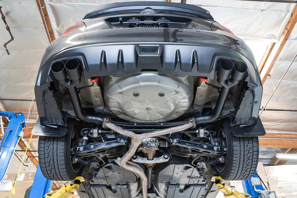 Remark 3.5" Stealth Edition Axleback 2015-2021 WRX/STI