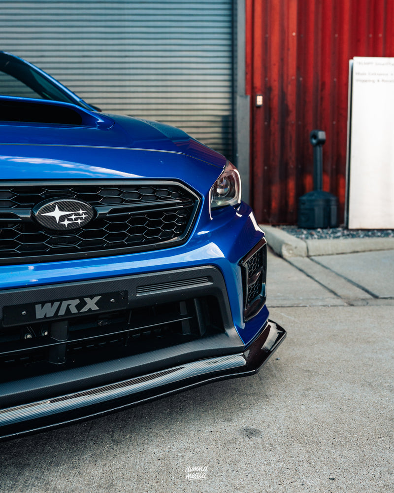 MSP CS Style Carbon Fiber Front Lip 2018-2021 WRX/STI