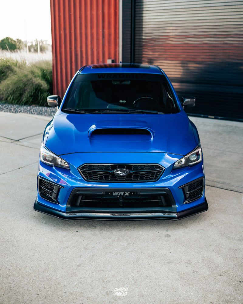 MSP CS Style Carbon Fiber Front Lip 2018-2021 WRX/STI