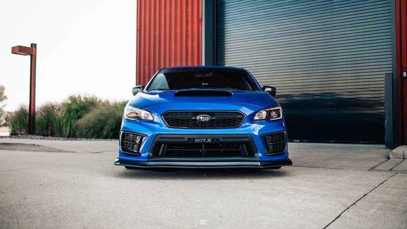 MSP CS Style Carbon Fiber Front Lip 2018-2021 WRX/STI
