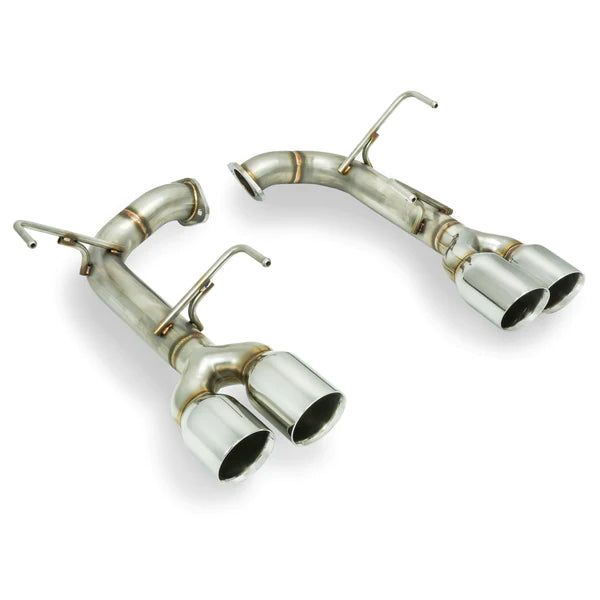 Remark 3.5" Stainless Double Wall Axleback 2015-2021 WRX/STI