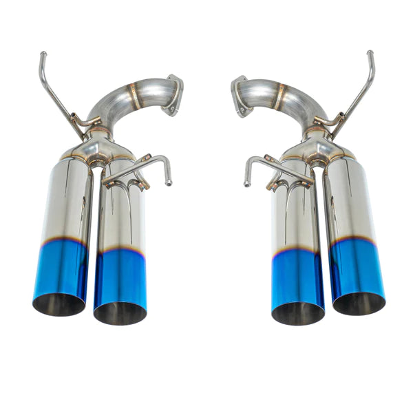 Remark Boso Edition Burnt Stainless Steel Axleback 2015-2021 WRX/STI