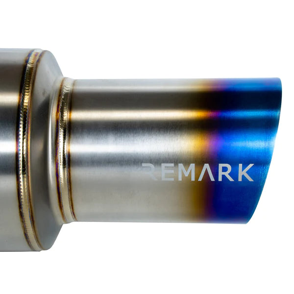 Remark R1-Spec Titanium Catback Exhaust 2015-2021 WRX/STI