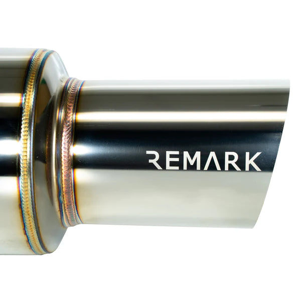Remark R1-Spec Stainless Steel Catback Exhaust 2015-2021 WRX/STI