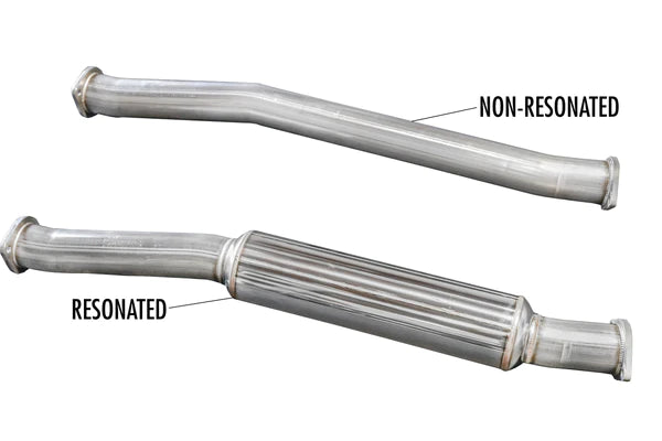 Remark Non Resonated Midpipe 2015-2021 WRX/STI