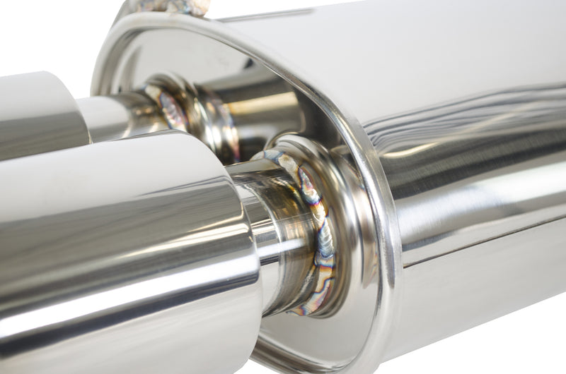 GrimmSpeed Resonated Catback 2011-2021 WRX/STI