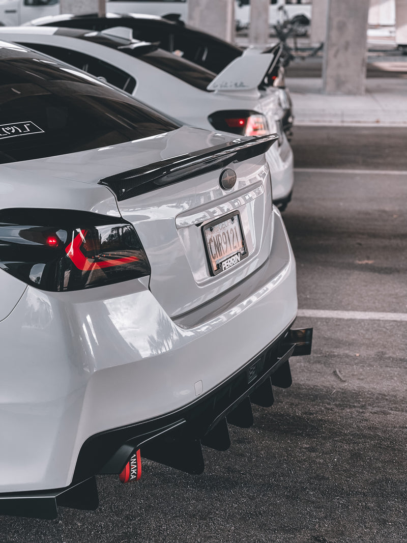 MSP Carbon Fiber Duckbill V2 2015-2021 WRX/STI