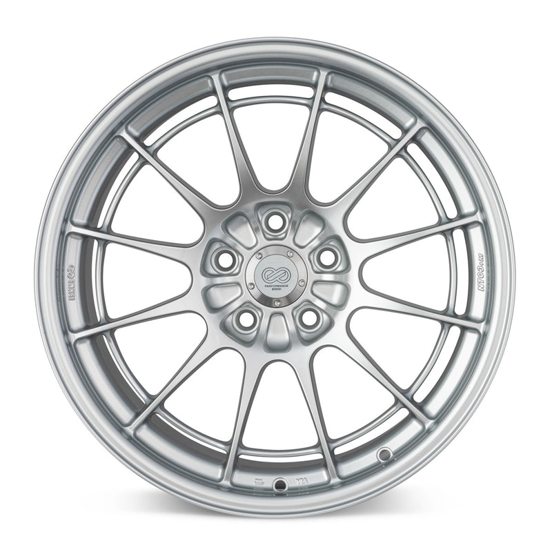 Enkei NT03+M Silver 18x9.5 +40 5x114.3
